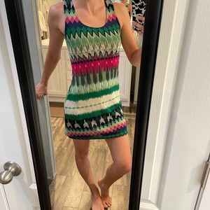Multicolor dress
